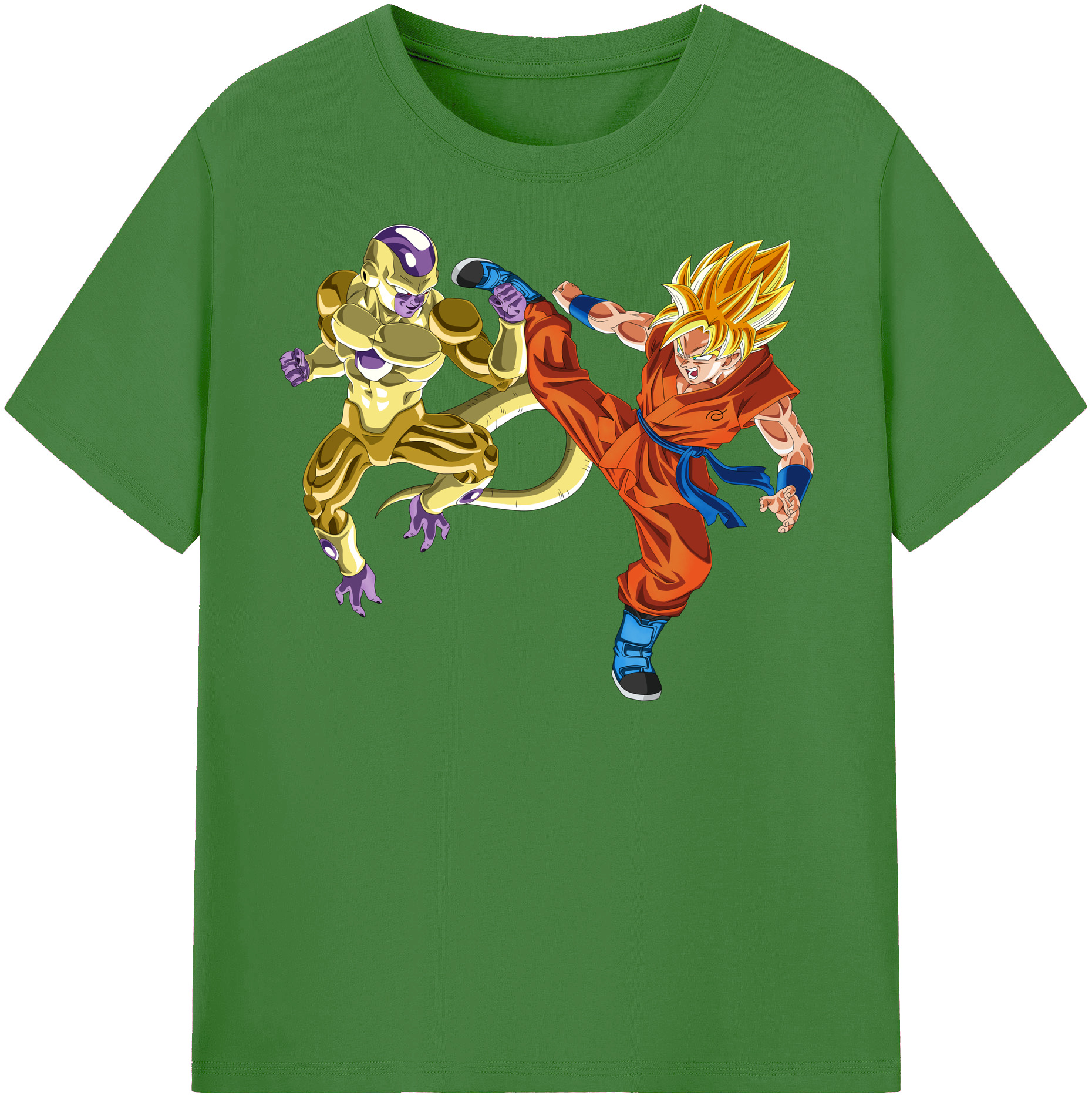 （画像用） ドラゴンボール DRAGON BALL レディースカジュアルプリントTシャツ（綿100％）